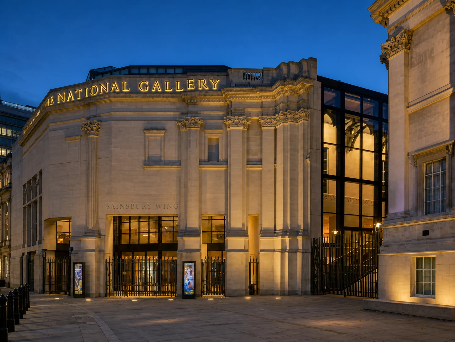 National Gallery View
