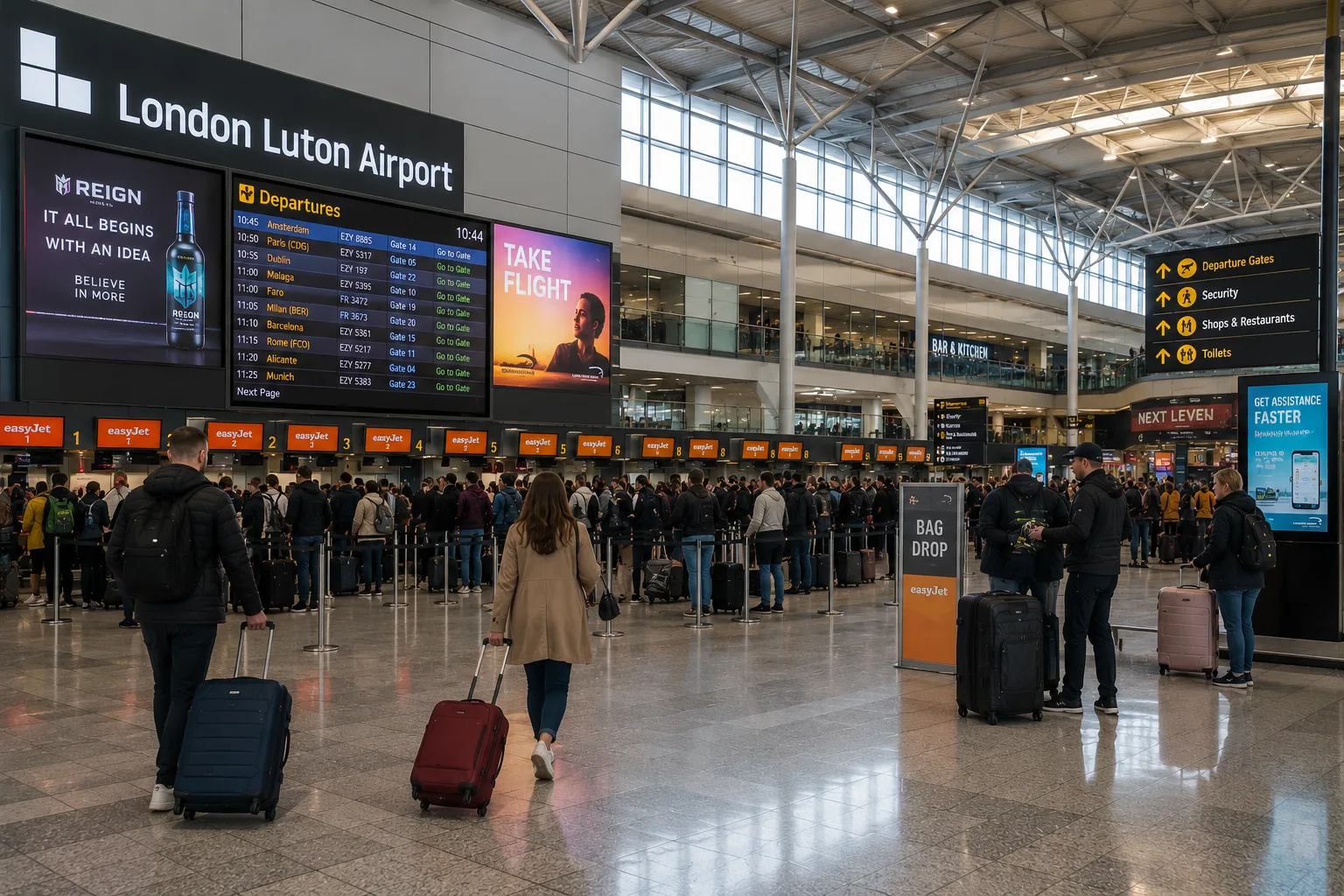 Luton Airport