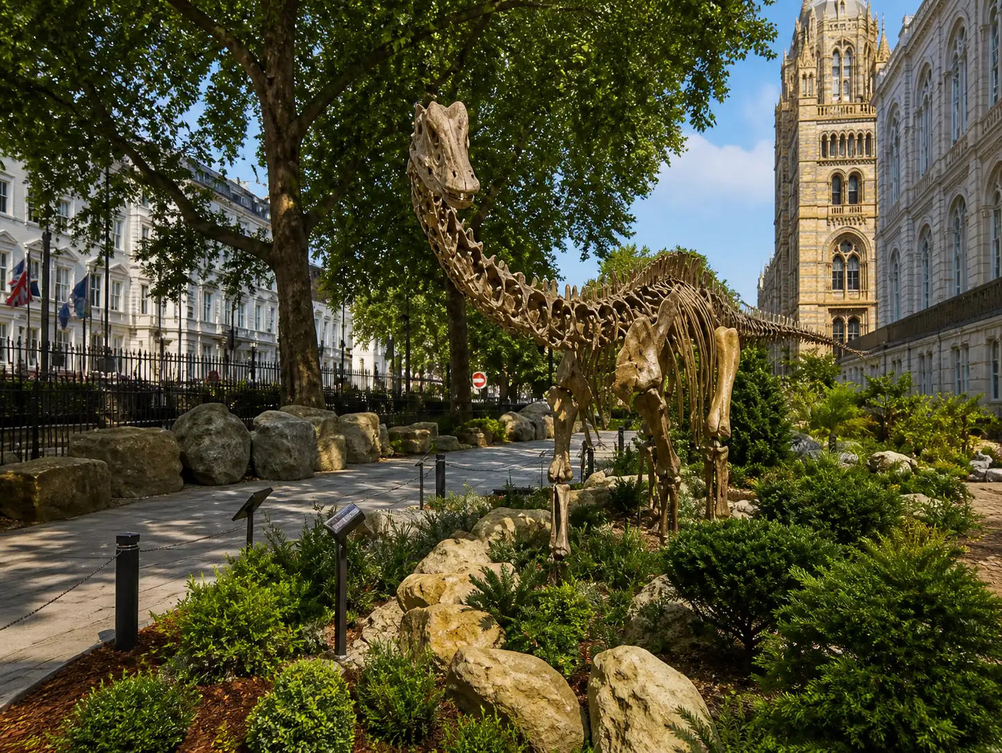 Natural History Museum View