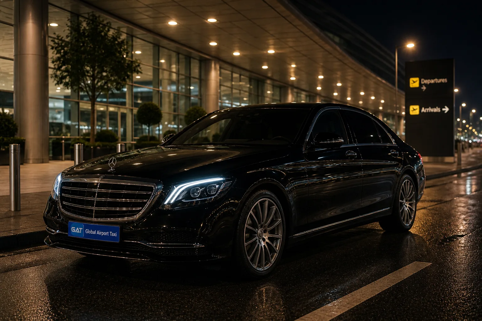 London City Airport taxi