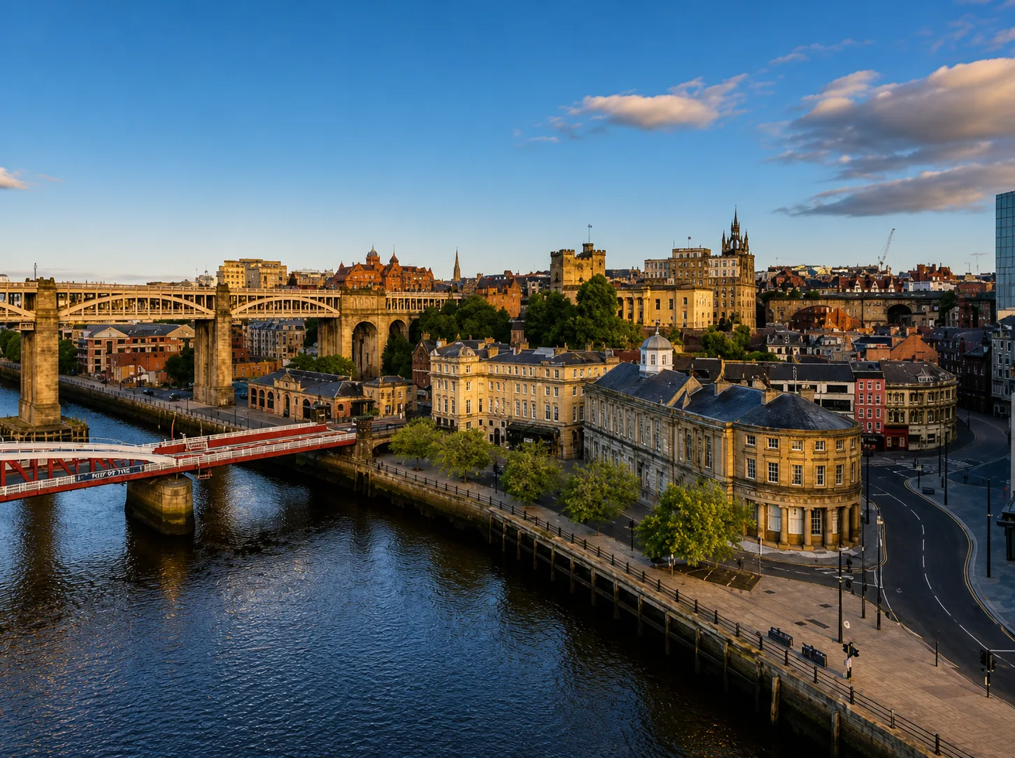 Newcastle View