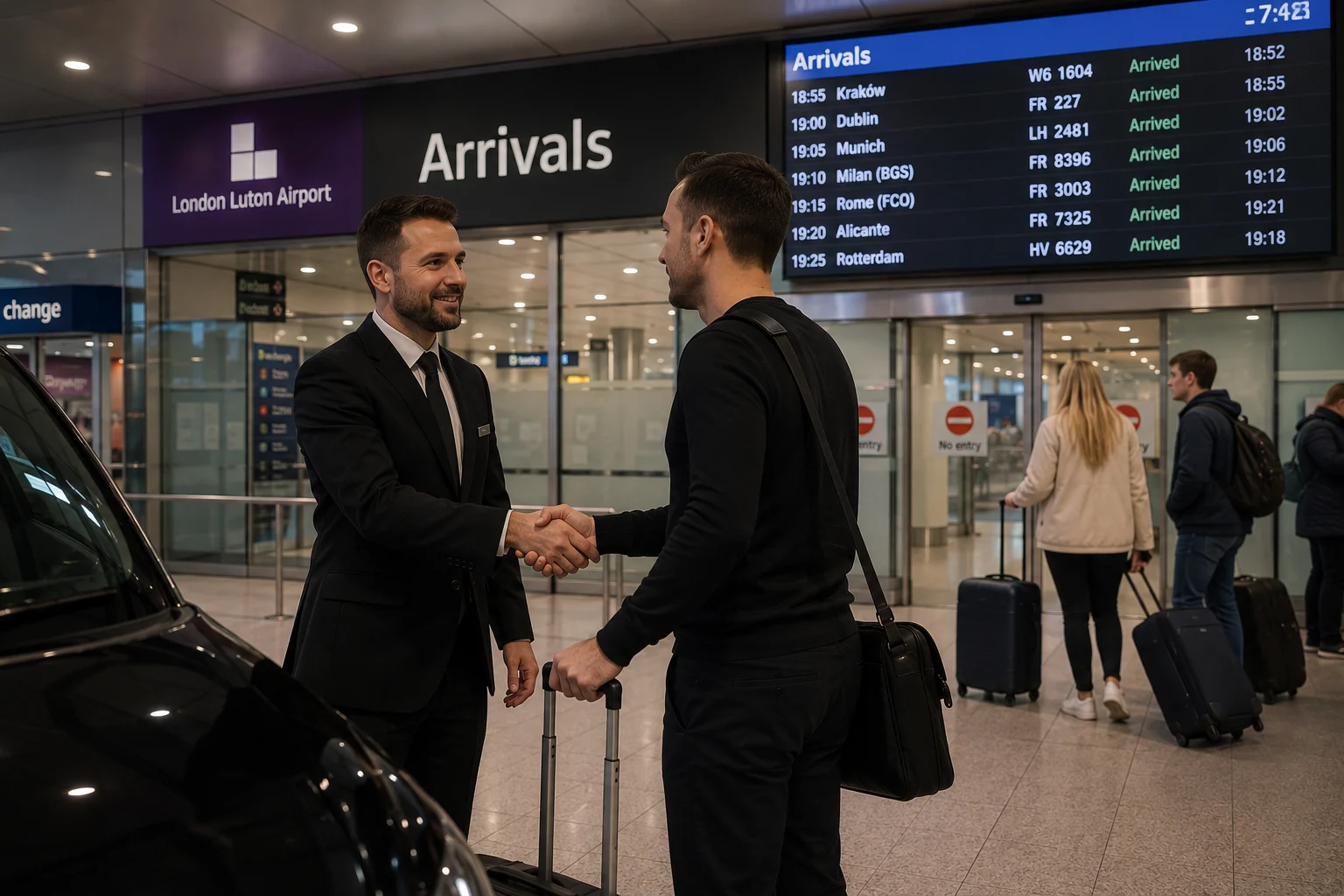 Luton Airport