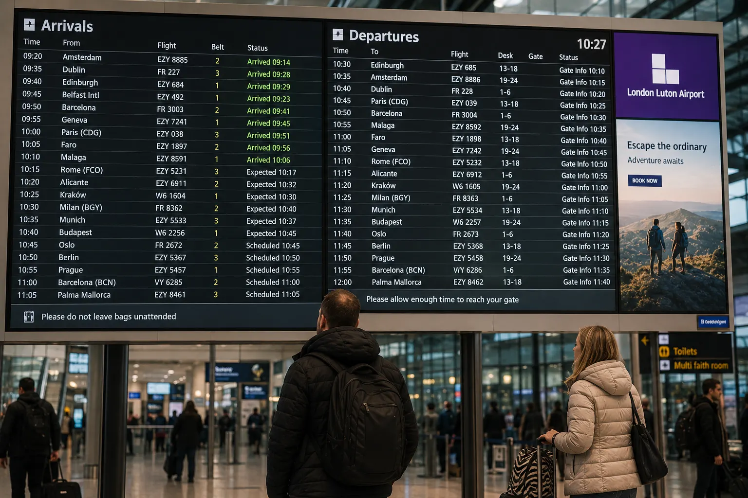 Luton Airport