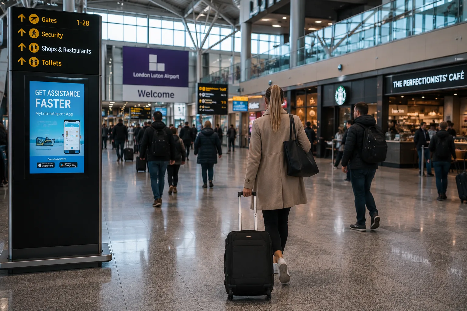 Luton Airport