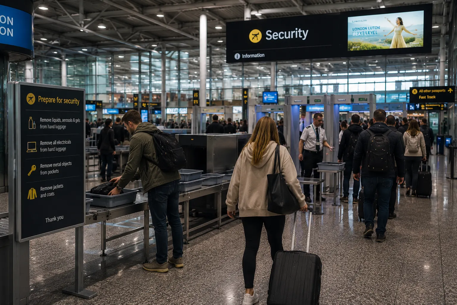 Luton Airport