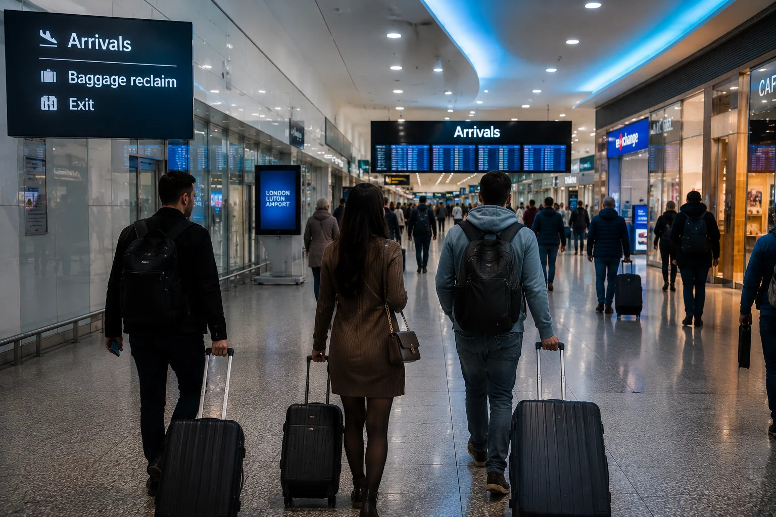 Luton Airport