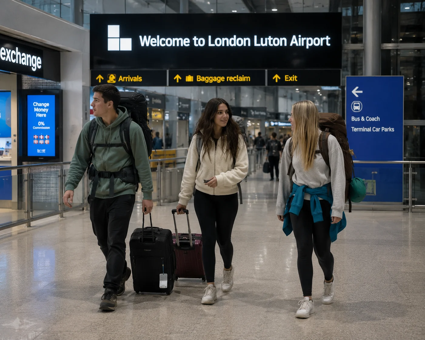 Luton Airport