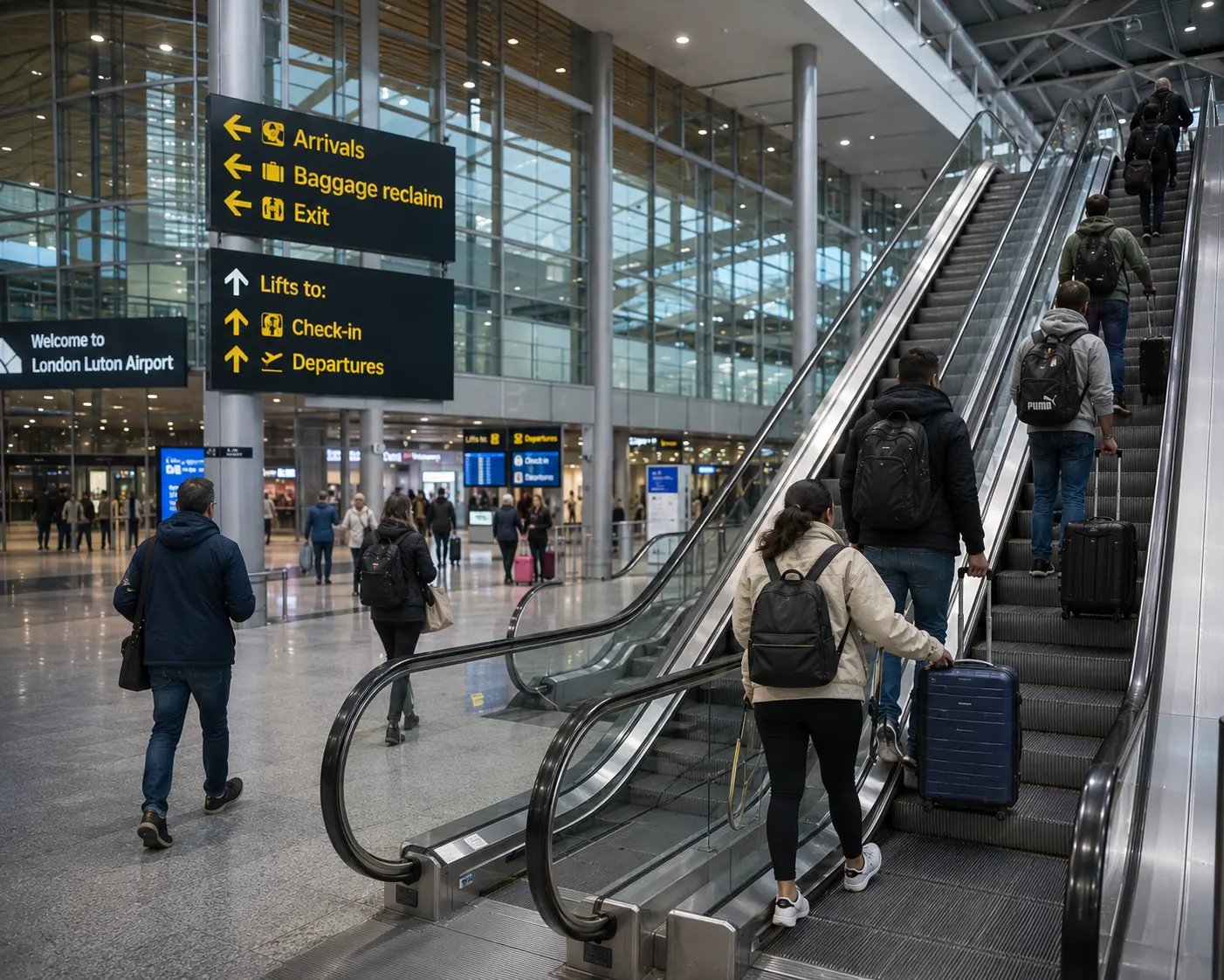 Luton Airport