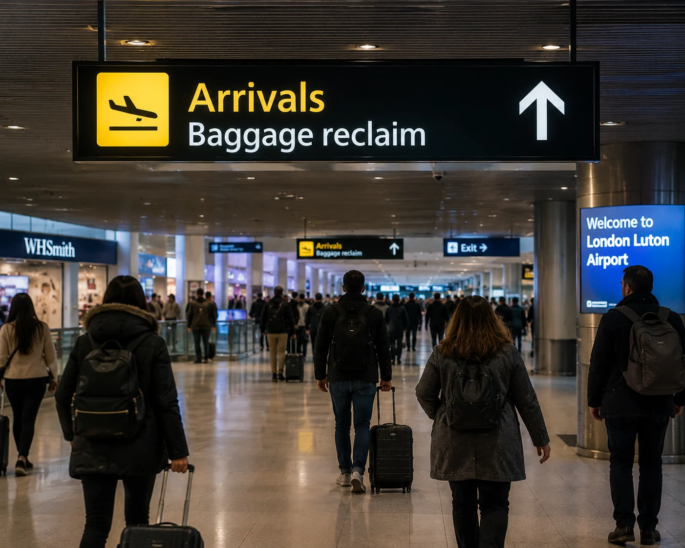 Luton Airport