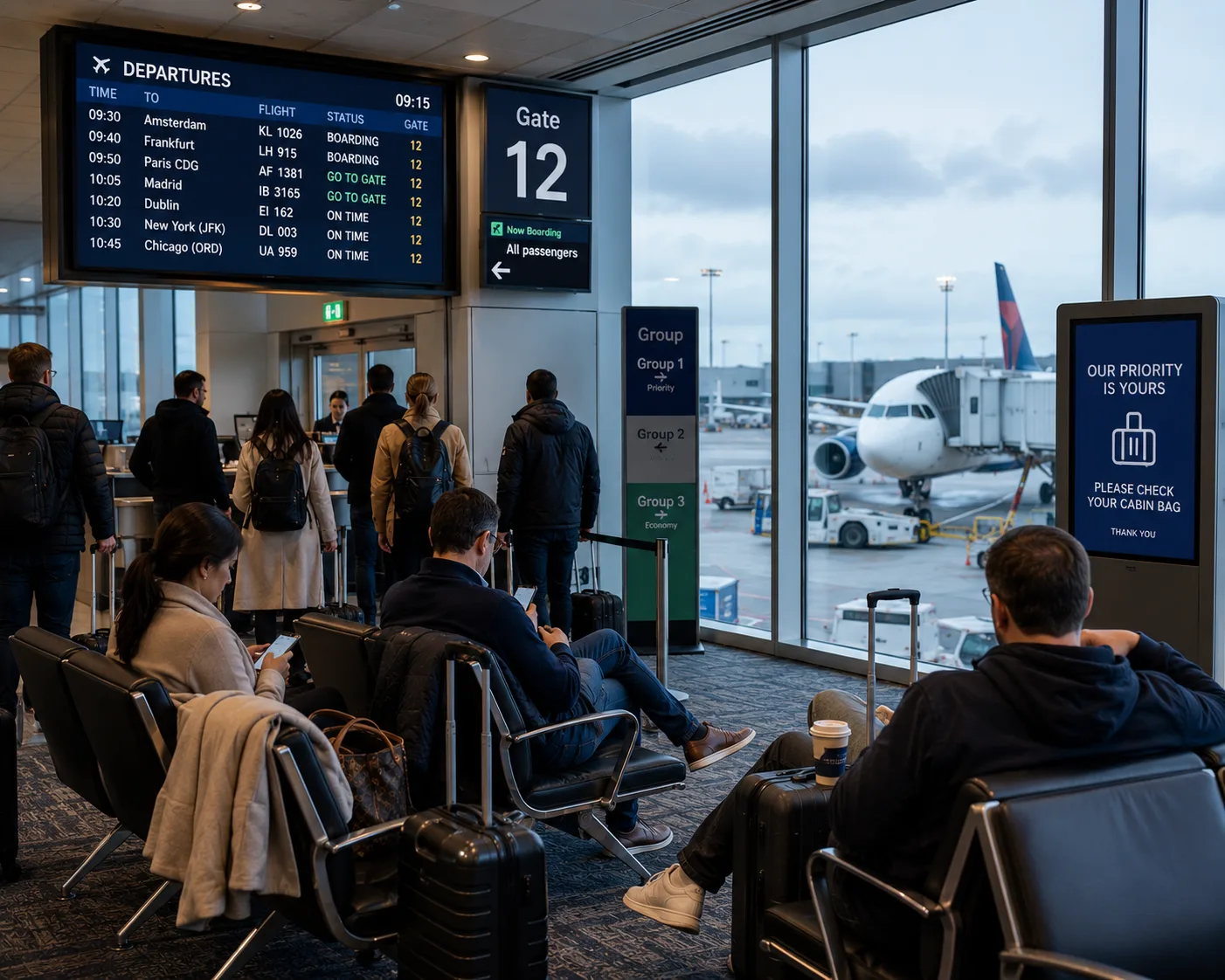 Luton Airport
