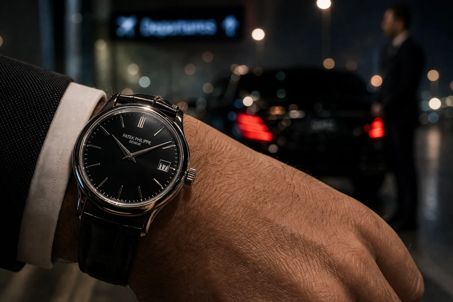 watch showing on time service