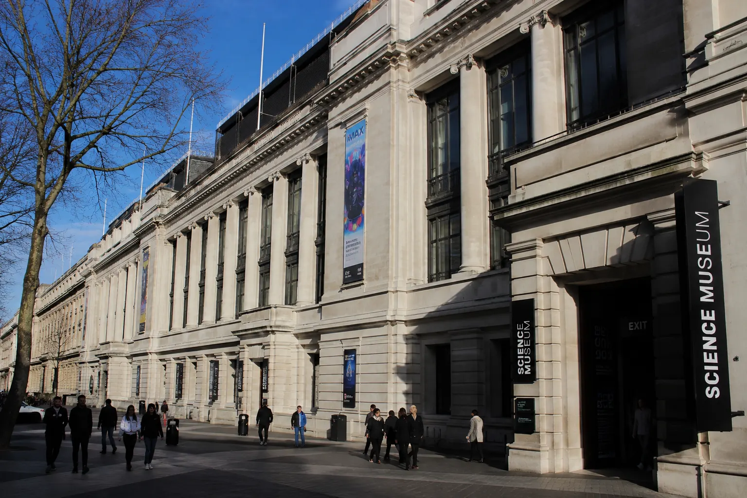 Science Museum exterior view