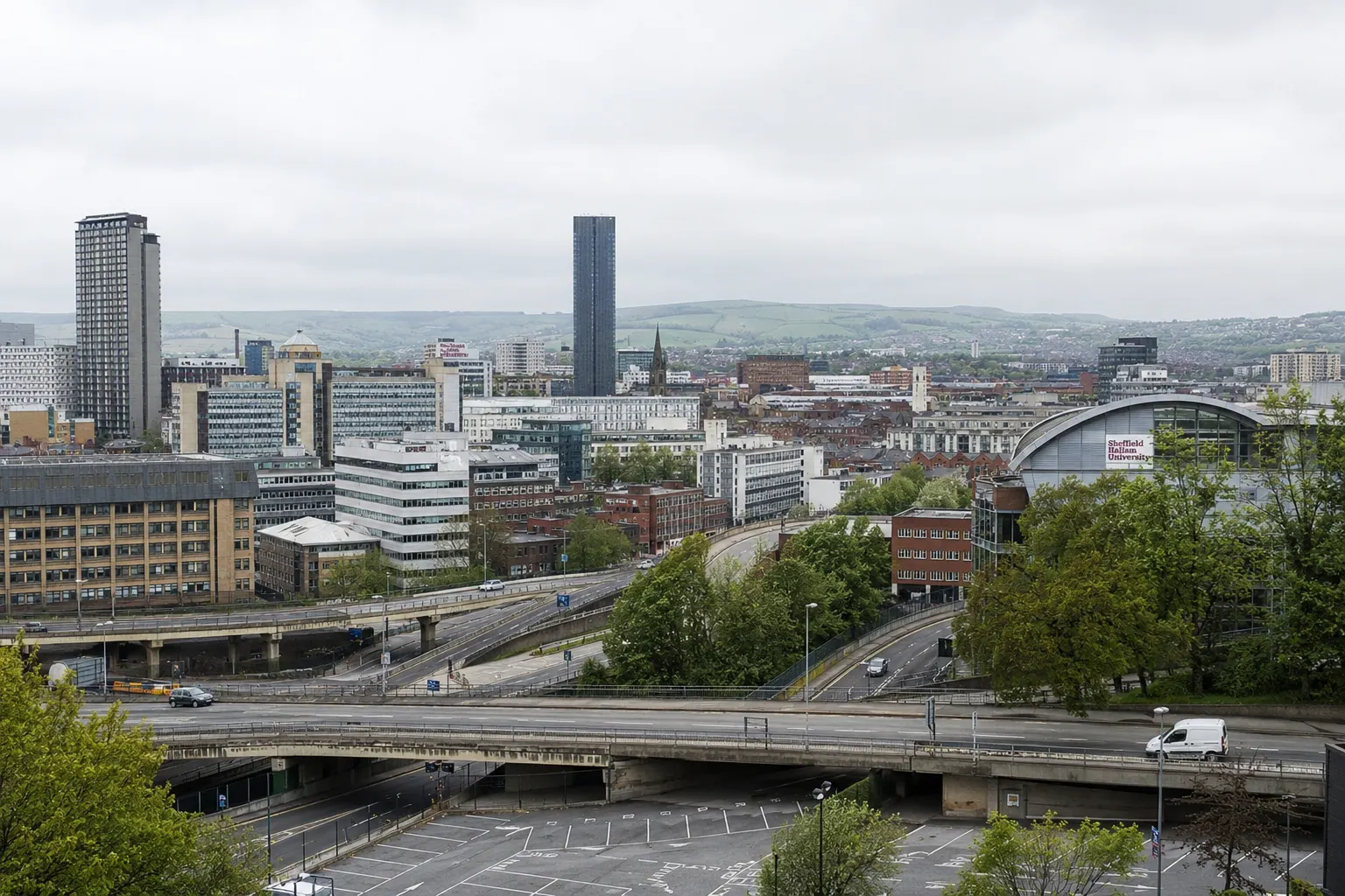 Sheffield cityscape