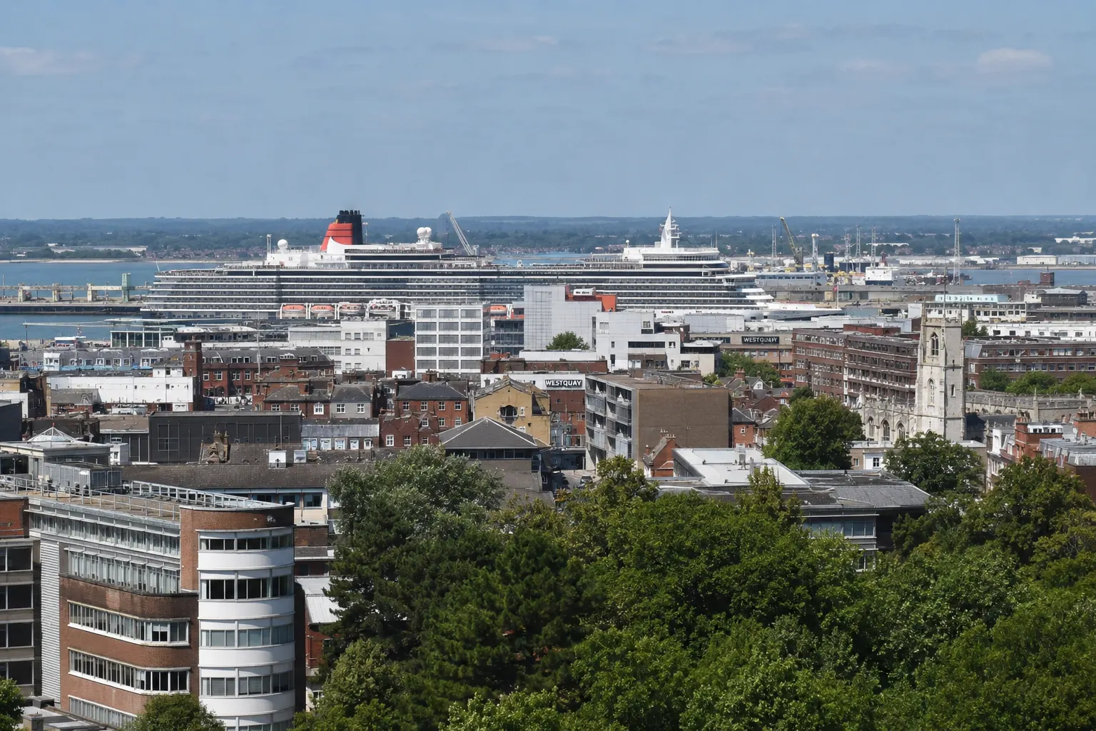 Southampton view