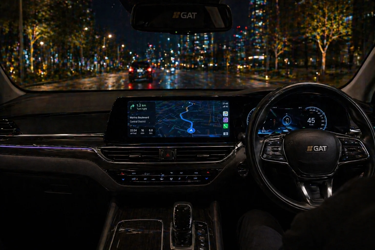 Dashboard view