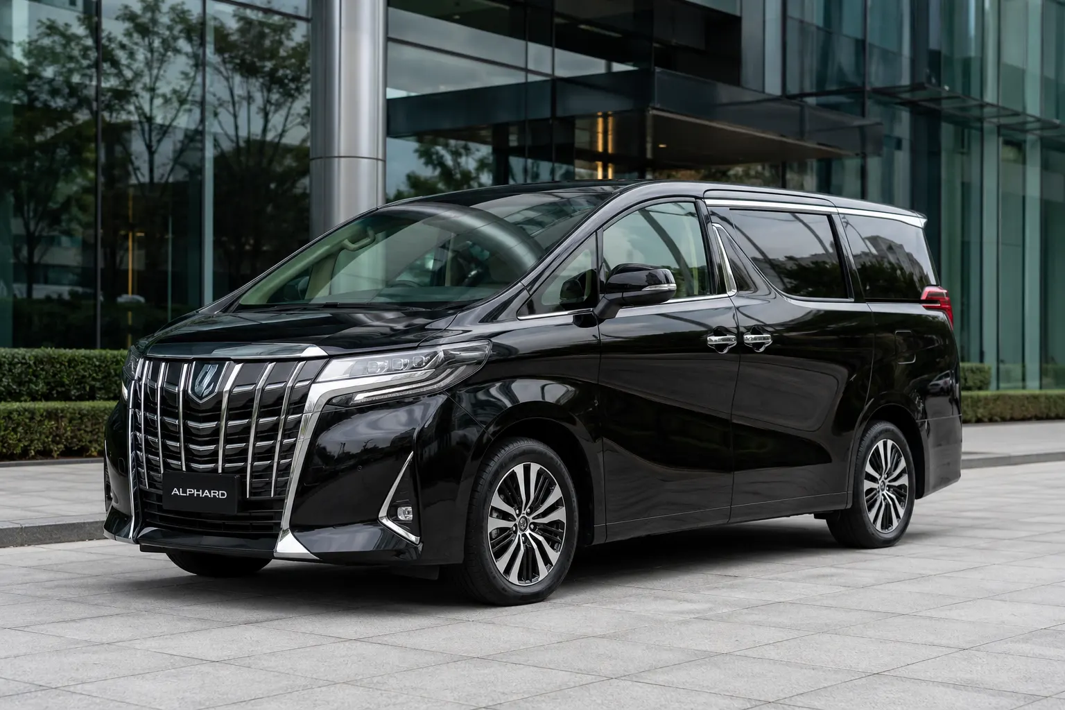 executive car for family and group transfers