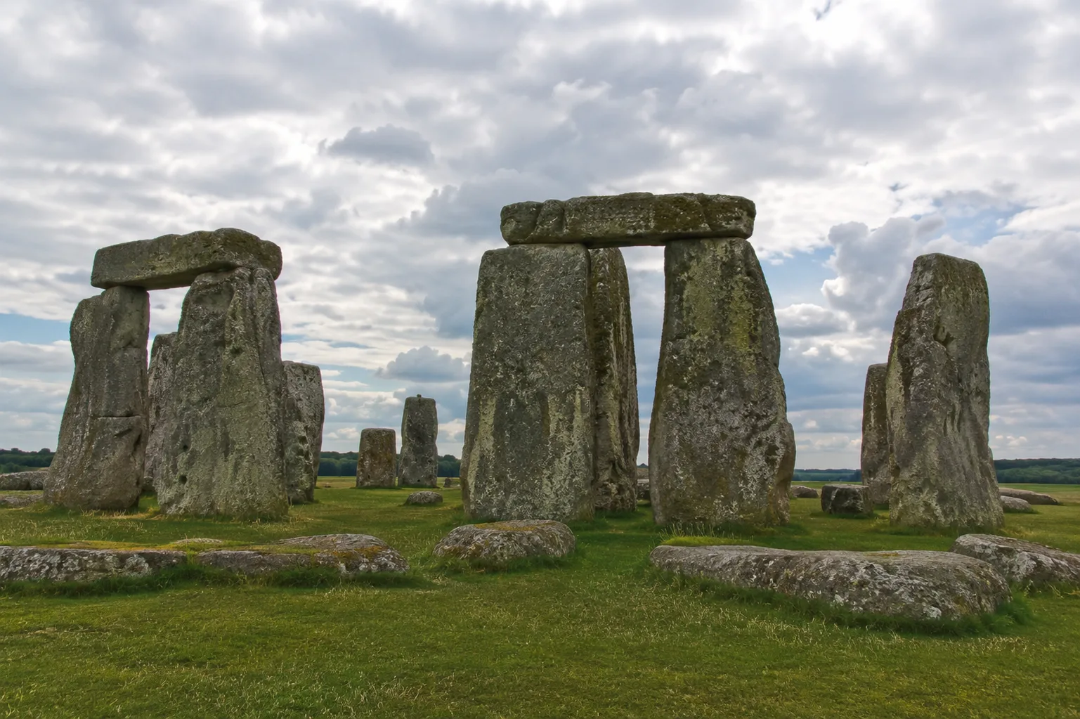 Stonehenge view