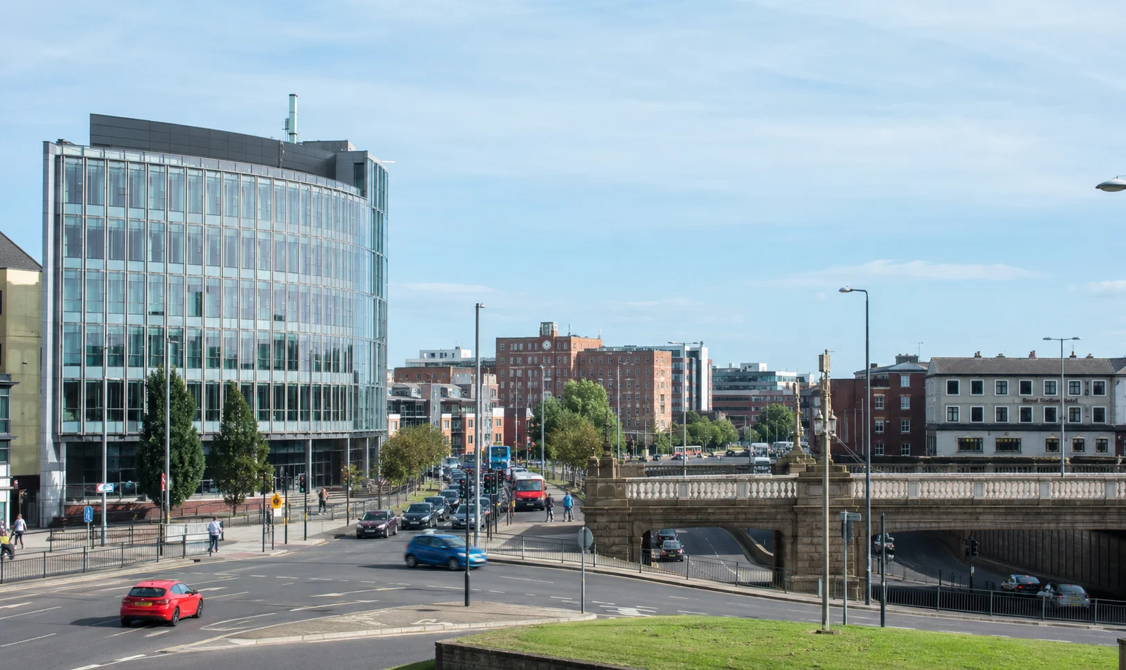 Sunderland cityscape