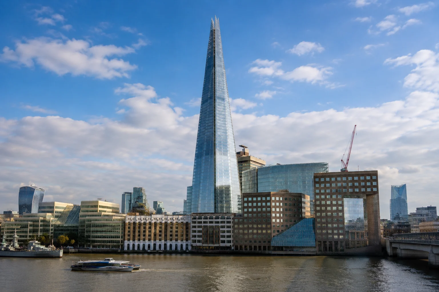 The Shard view