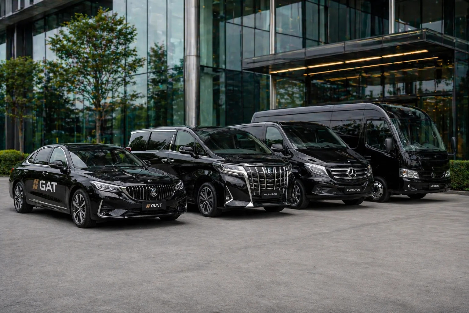 GAT vehicle lineup