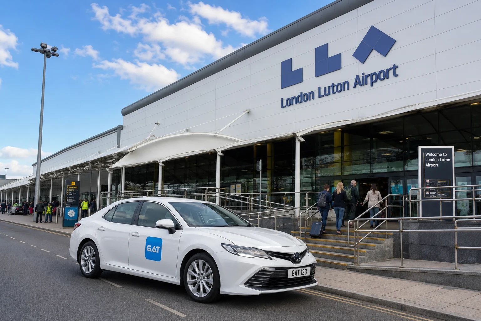 Luton Airport taxi
