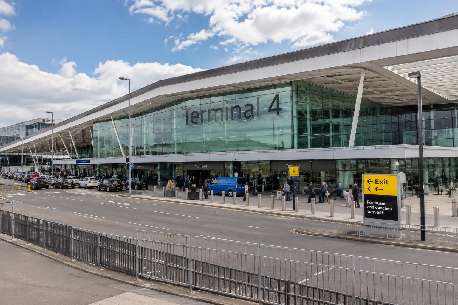 Heathrow Terminal 4 