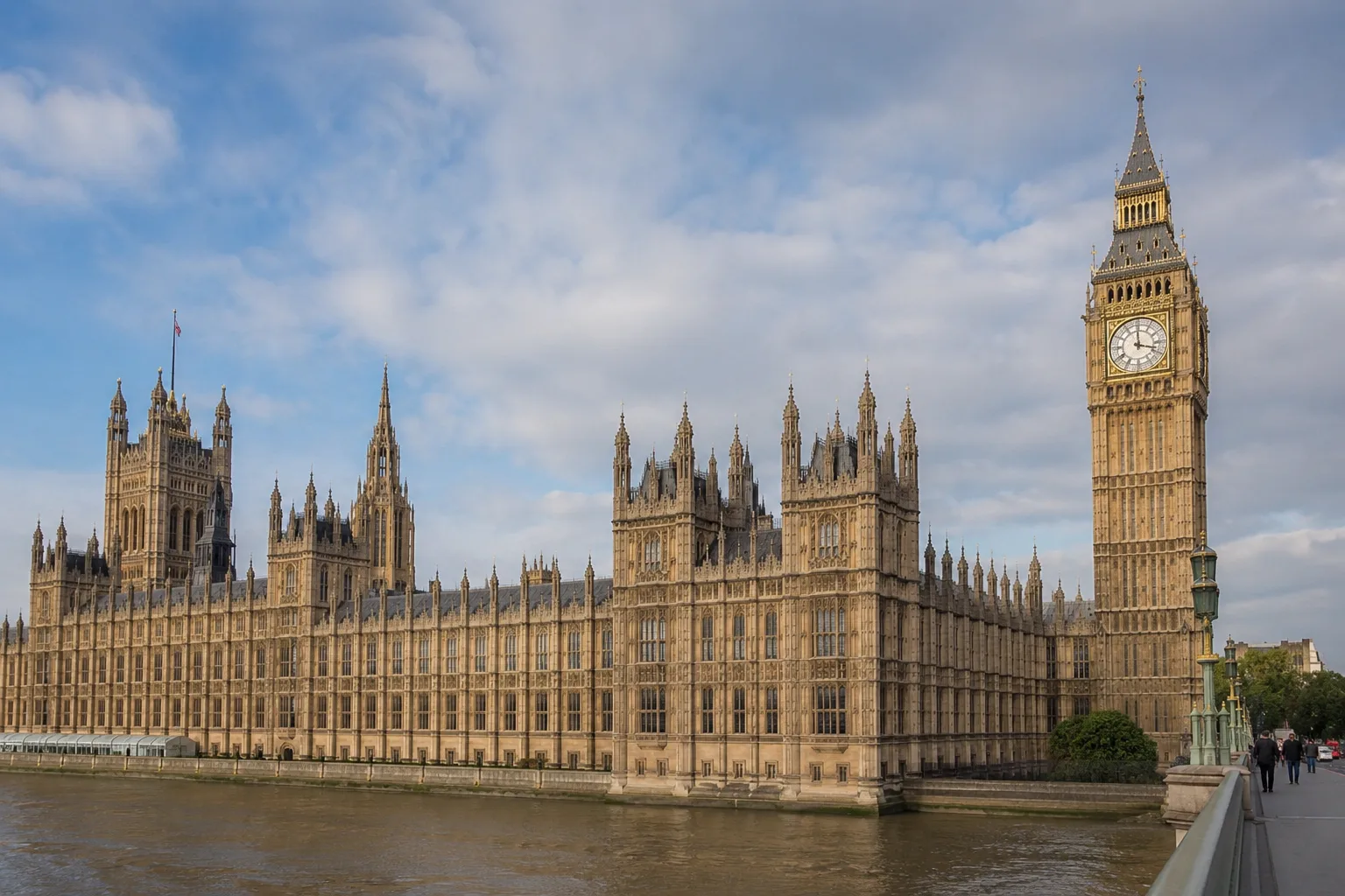 Westminster view