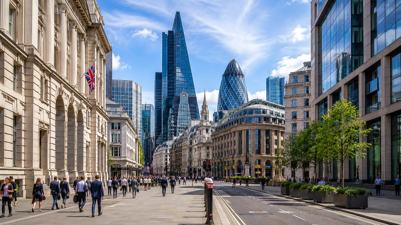 City-of-London view