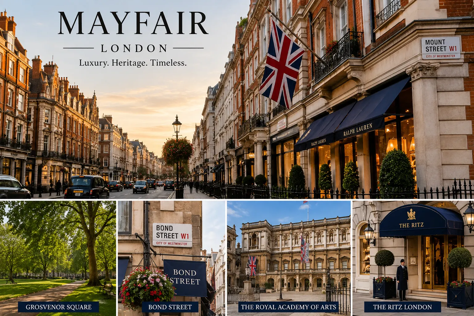 Mayfair  view