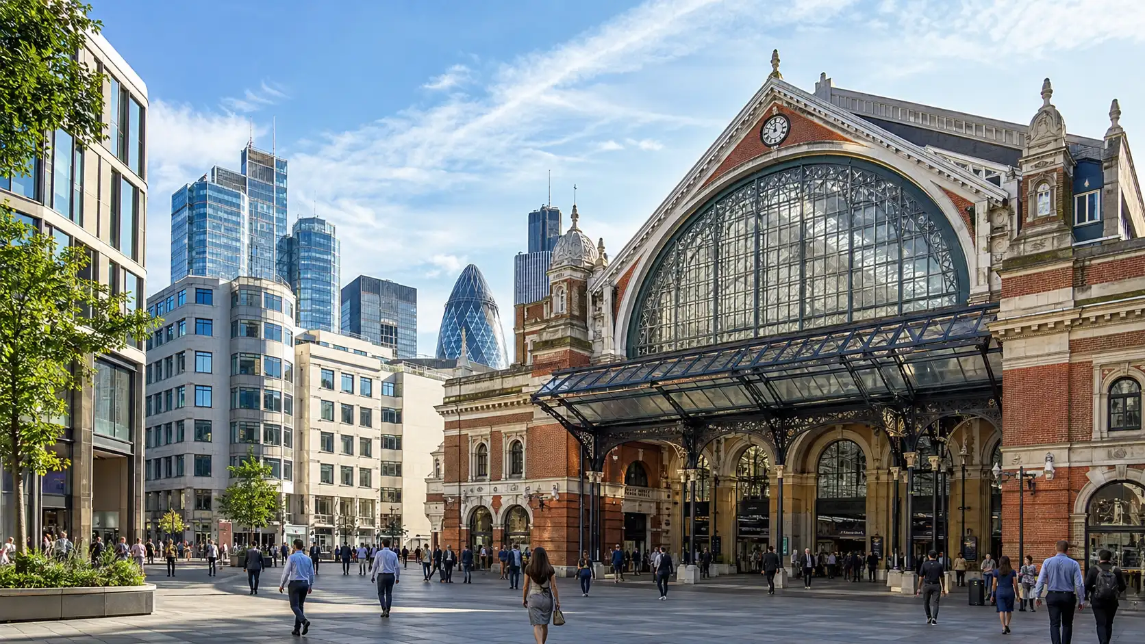 Luxury private transfer from Southend Airport to Liverpool Street
