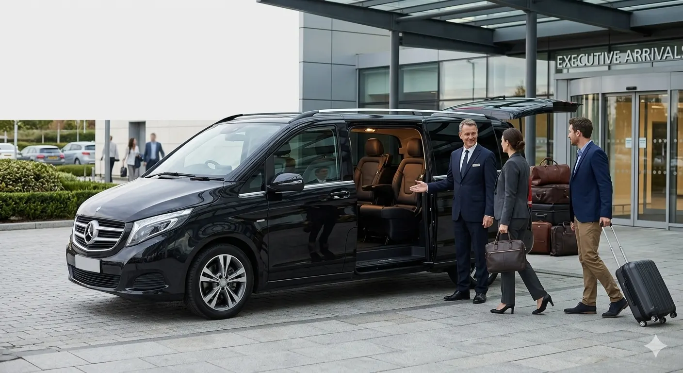 Mercedes Vito / V-Class executive minibus