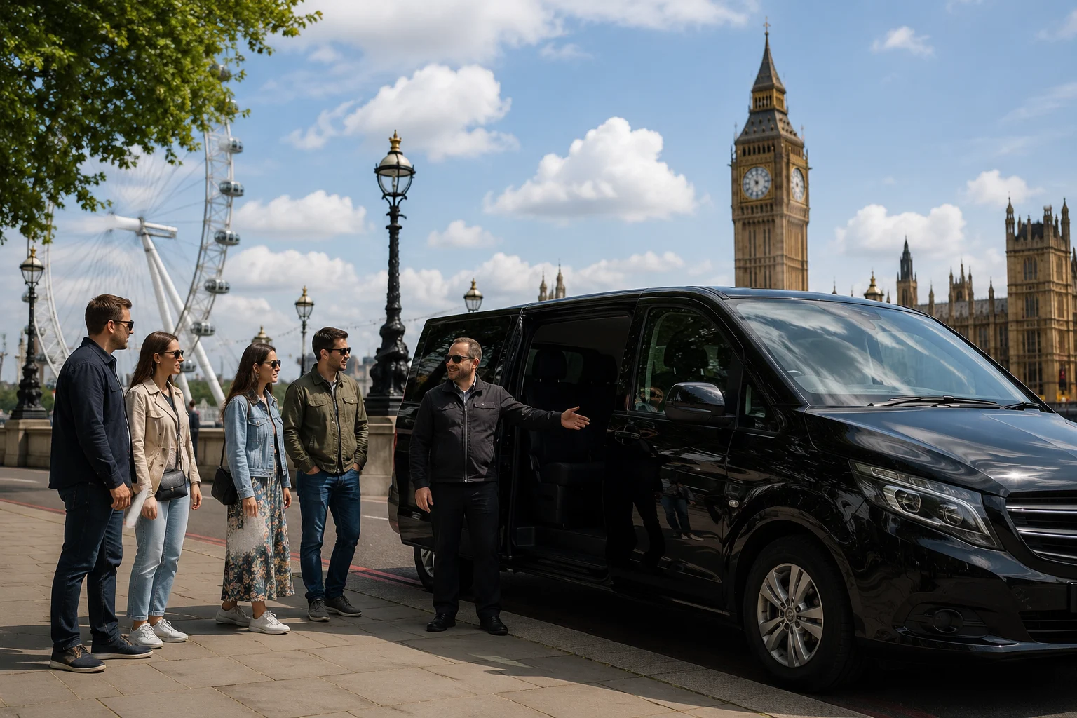 Sightseeing tour with 8 seater minibus