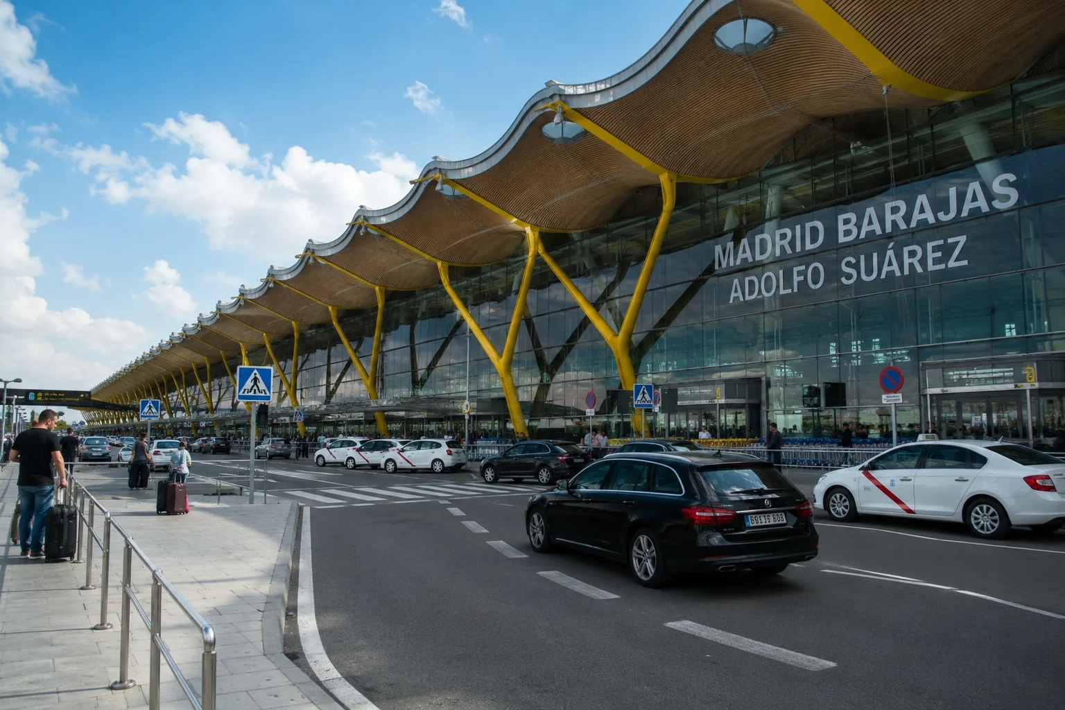 Madrid Airport Taxi at Adolfo Suárez Madrid–Barajas Airport (MAD)