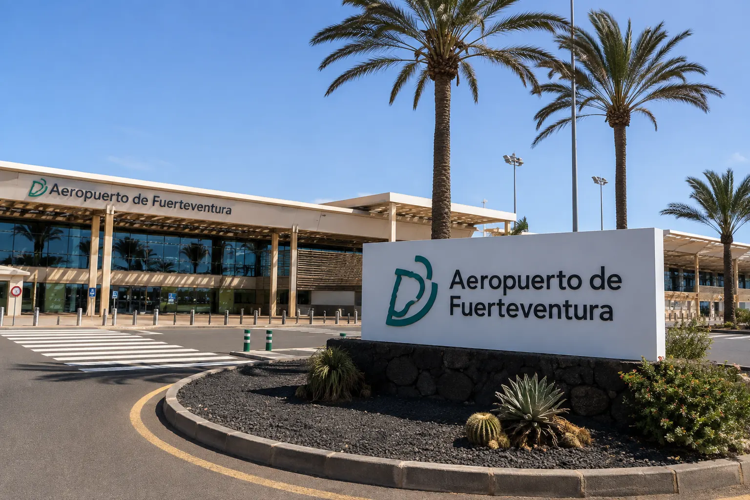 Fuerteventura Airport View
