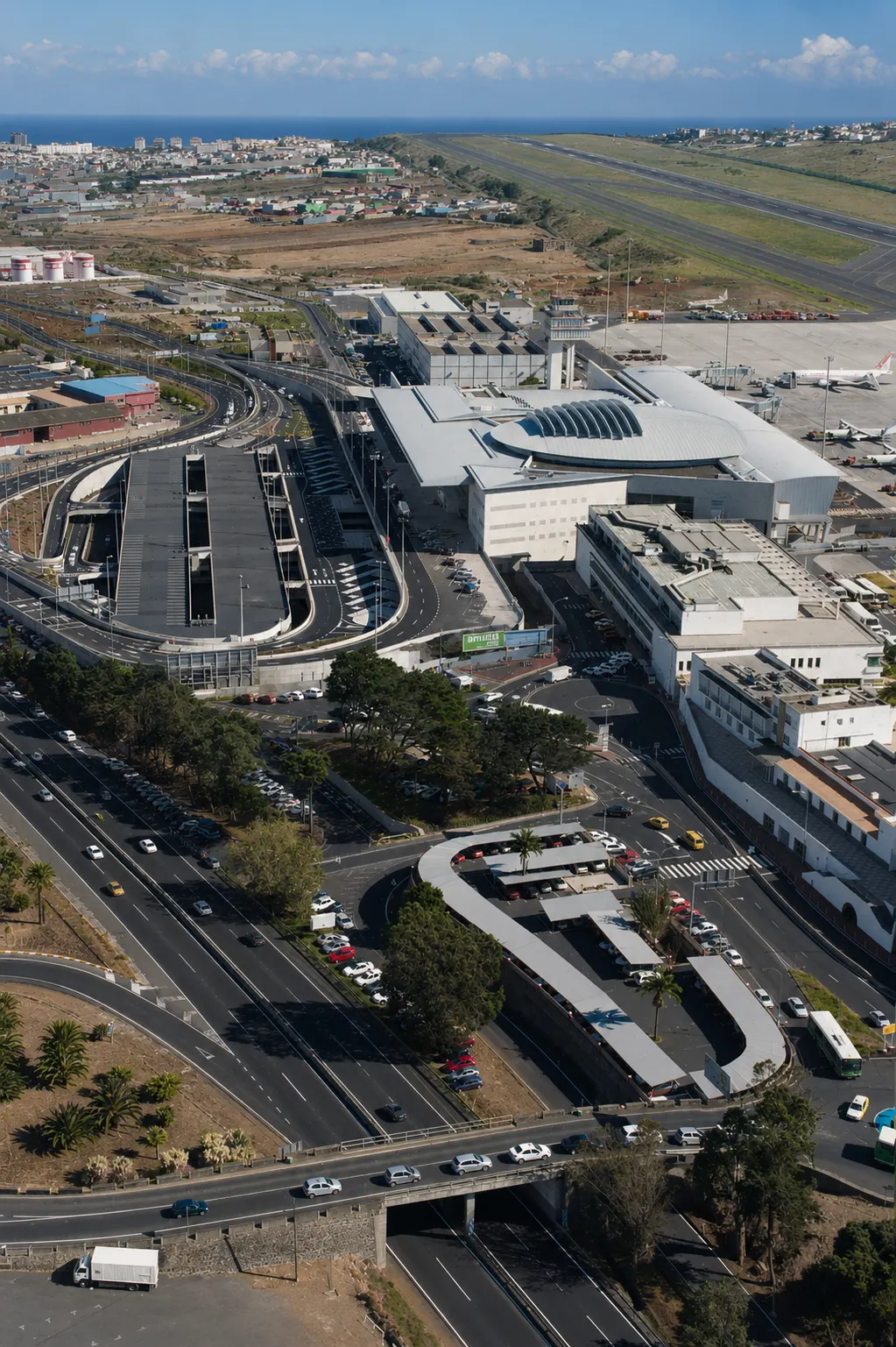 Tenerife North Airport view