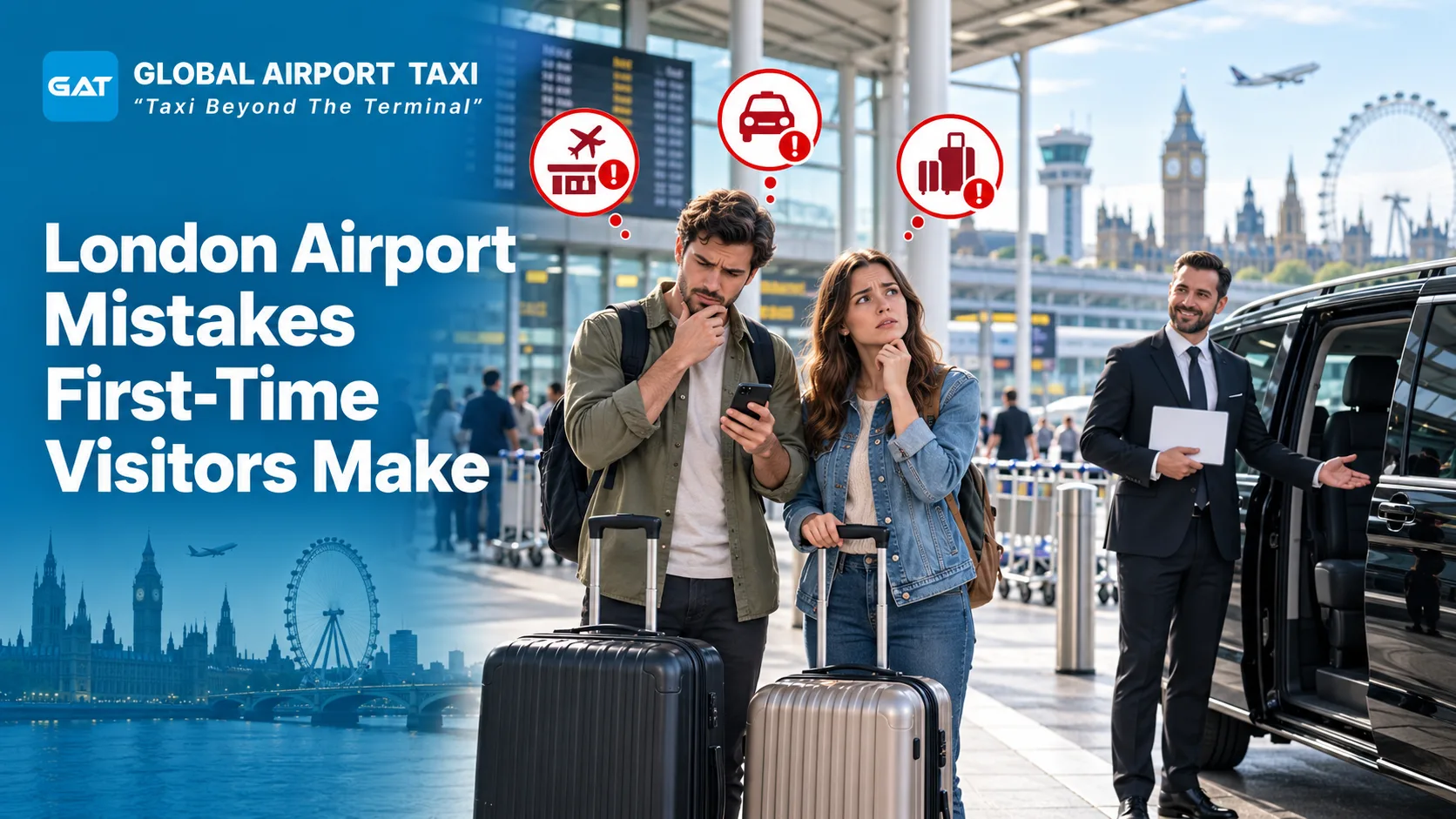 Top Mistakes First-Time Visitors Make at London Airports