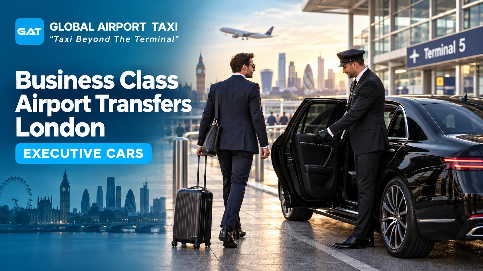 Business Class Airport Transfers in London 2026
