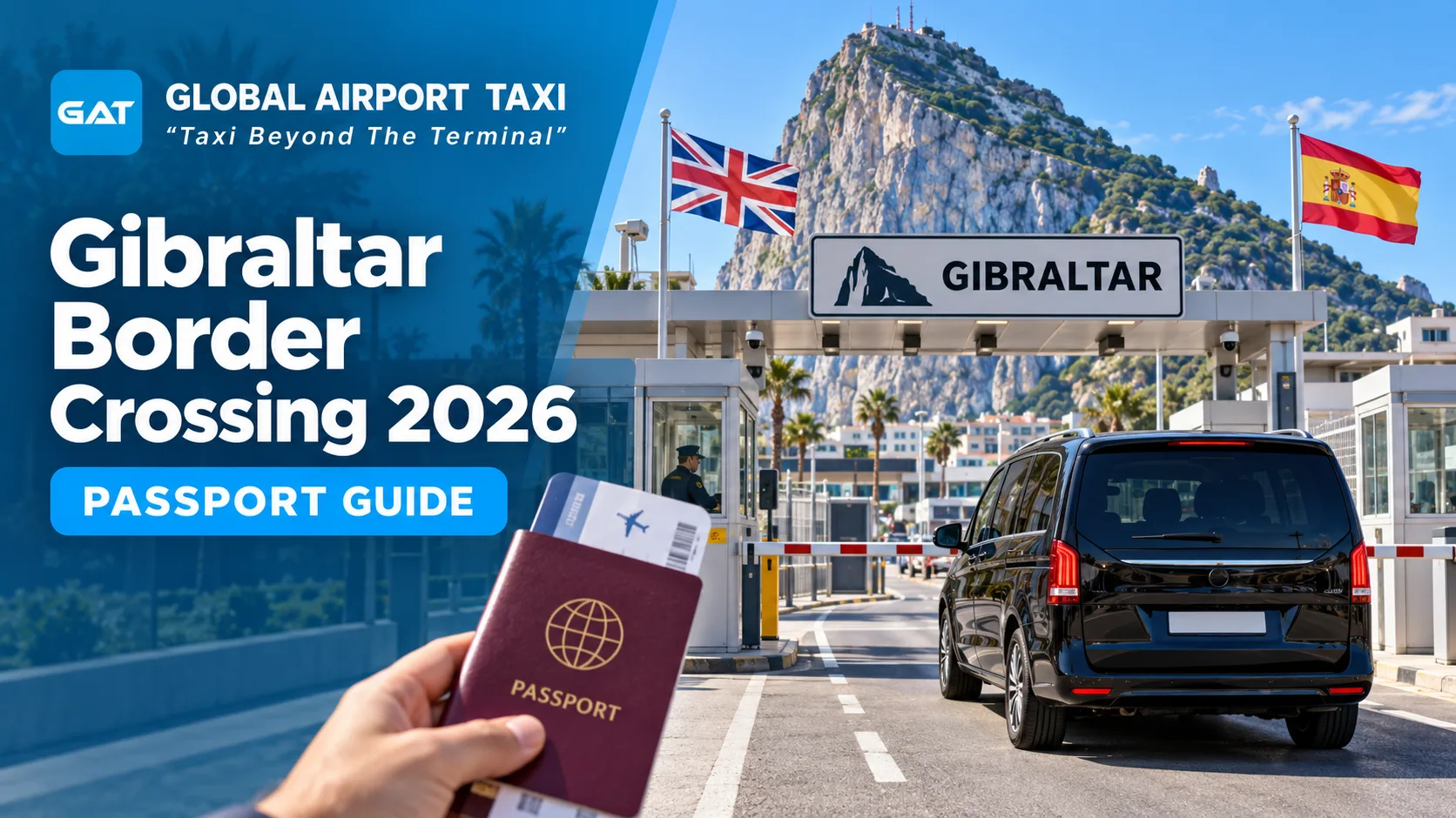 Gibraltar Border Crossing 2026: Rules & Passport Guide