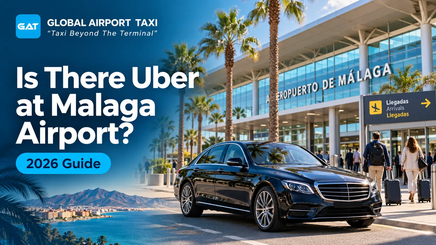 Is There Uber at Malaga Airport? 2026 Guide