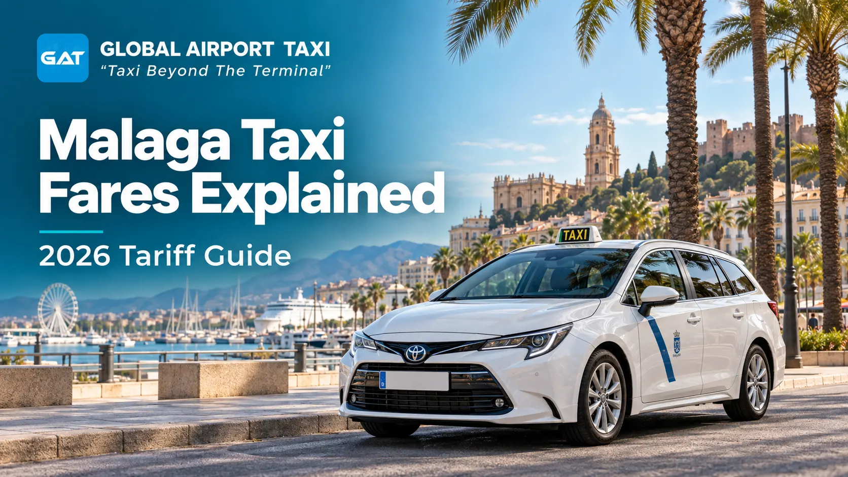 Malaga Taxi Fares Explained | 2026 Tariff Guide