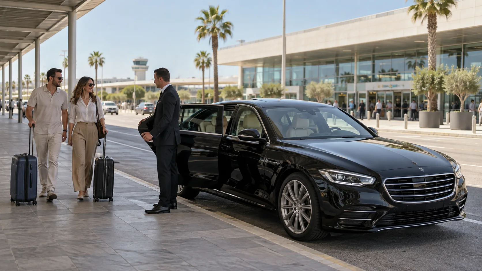 Reus Airport taxi transfer