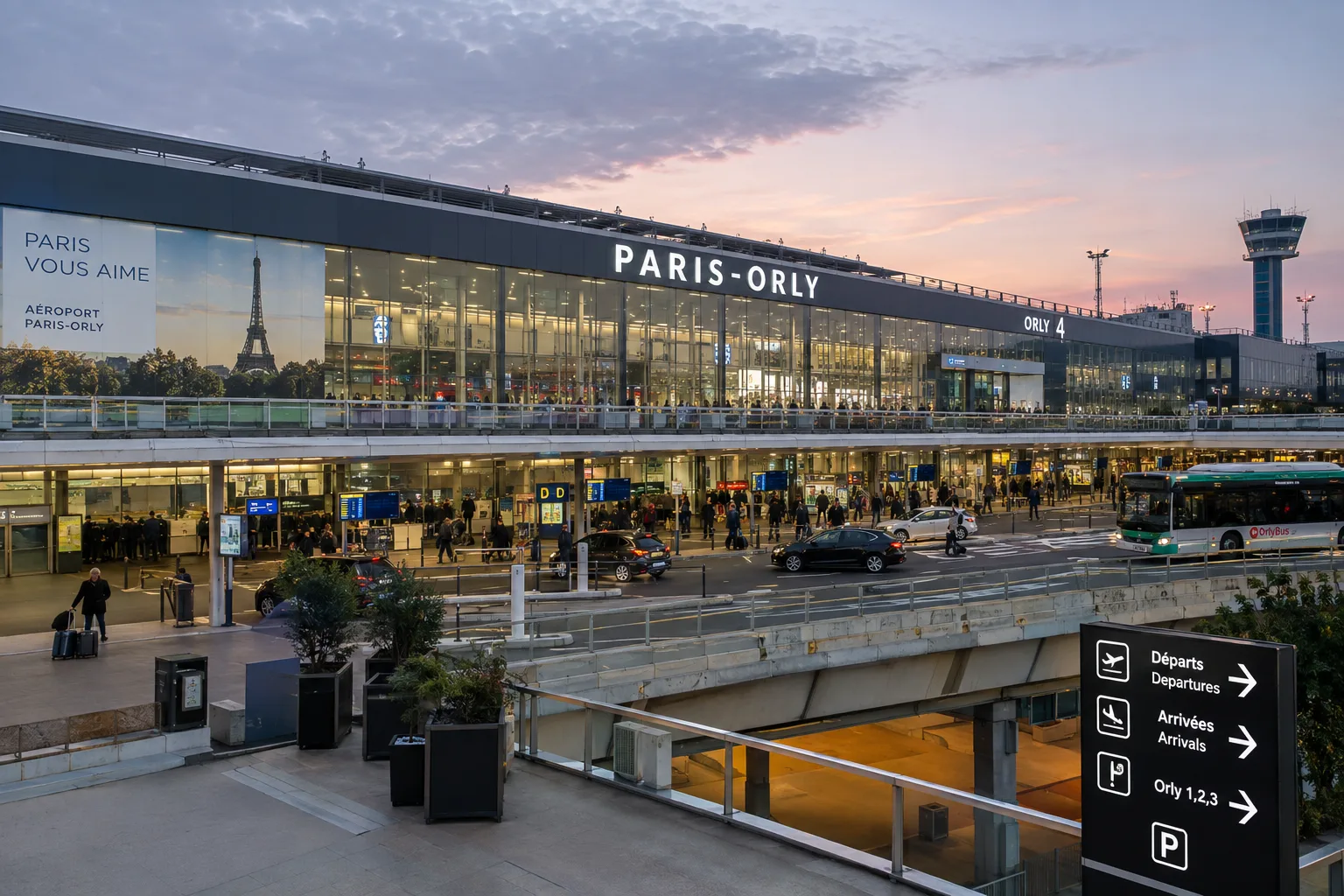 Paris Orly Airport