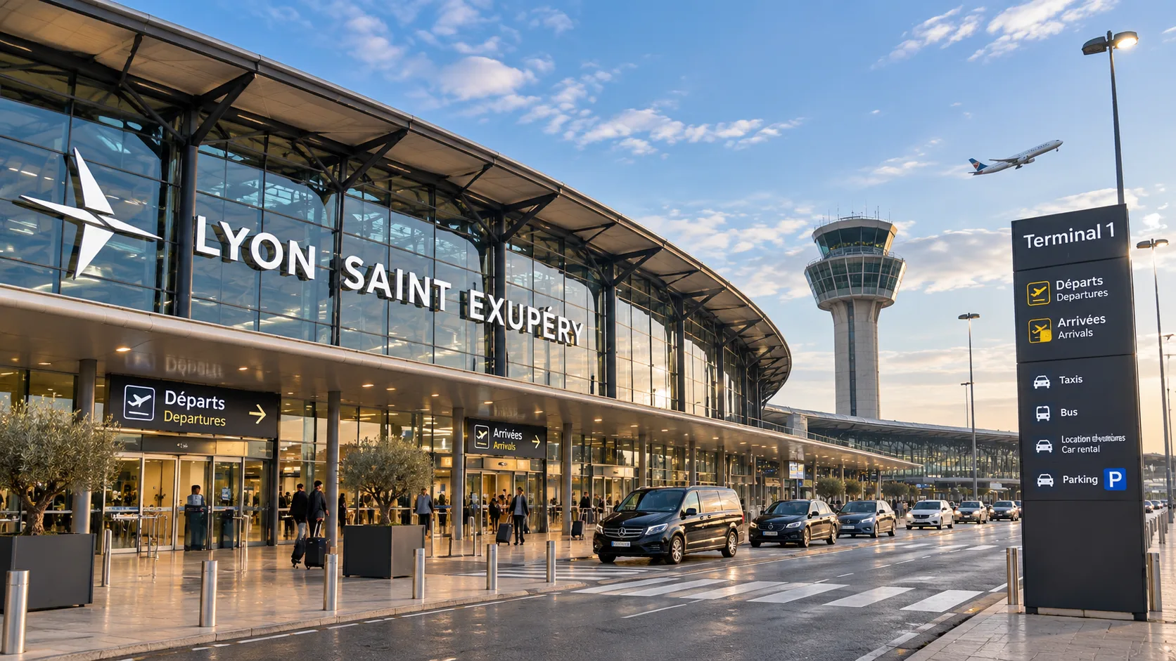 Lyon Saint-Exupéry Airport