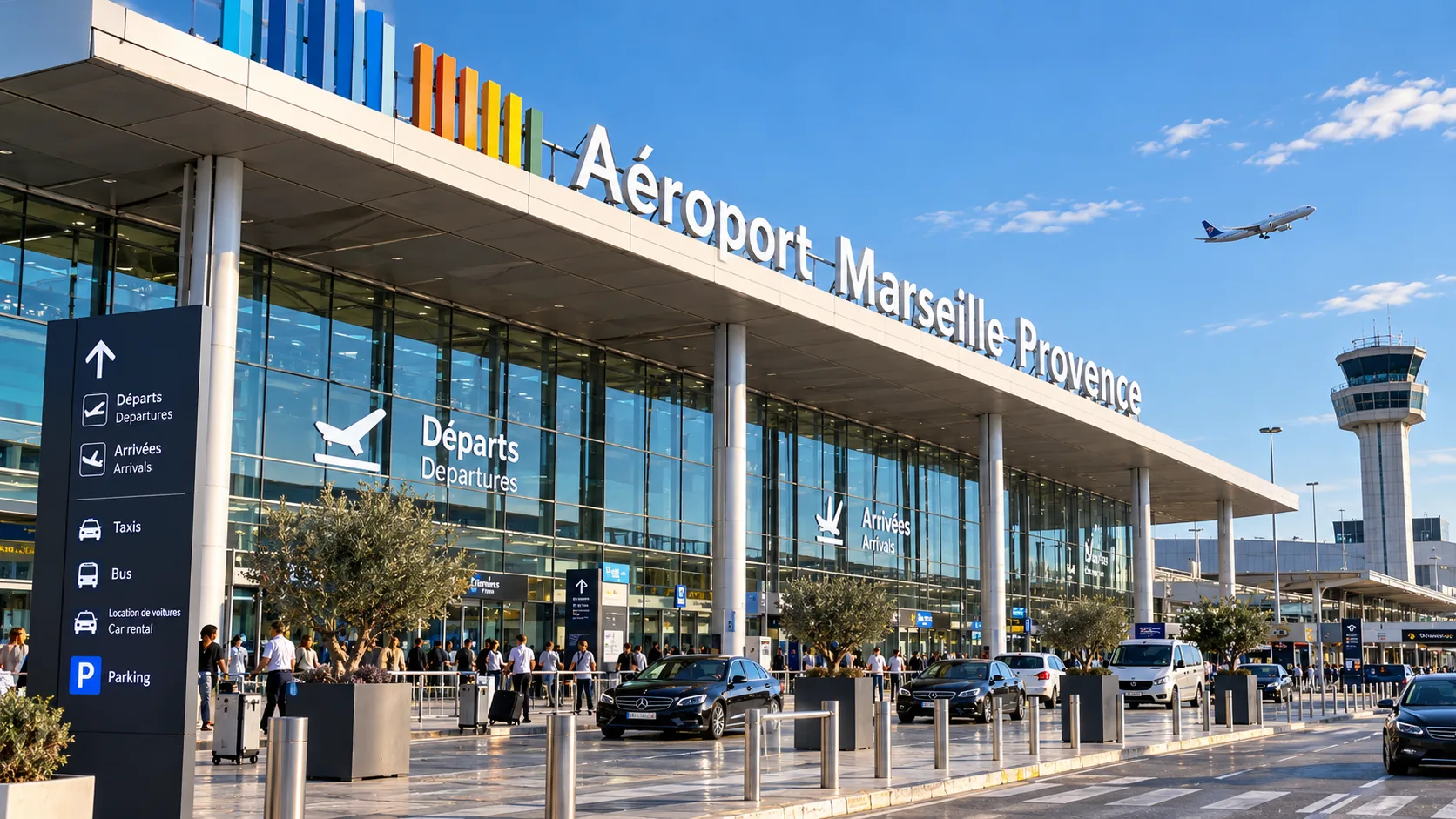 Marseille Provence Airport