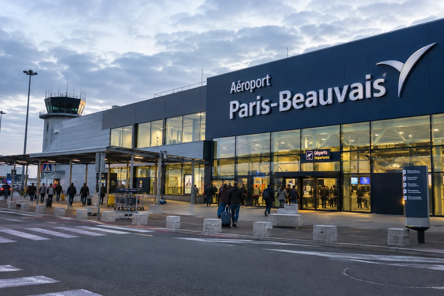 Paris Beauvais Airport