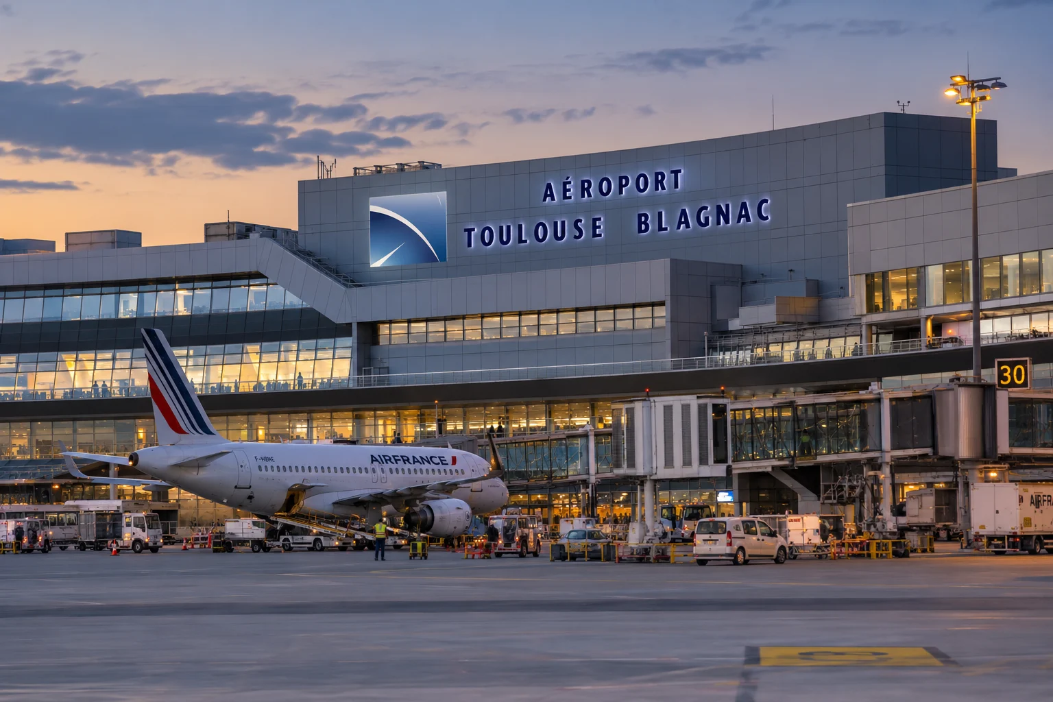 Toulouse Blagnac Airport