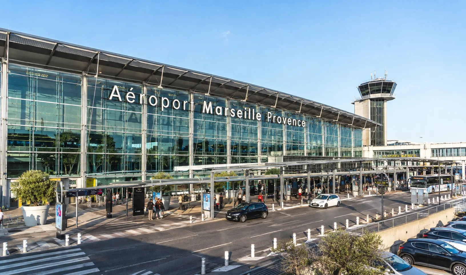 Marseille Provence Airport overview