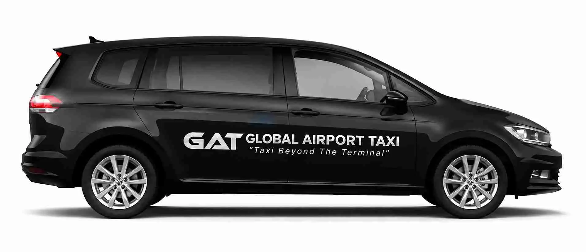 MPV 5-seater taxi for airport transfers