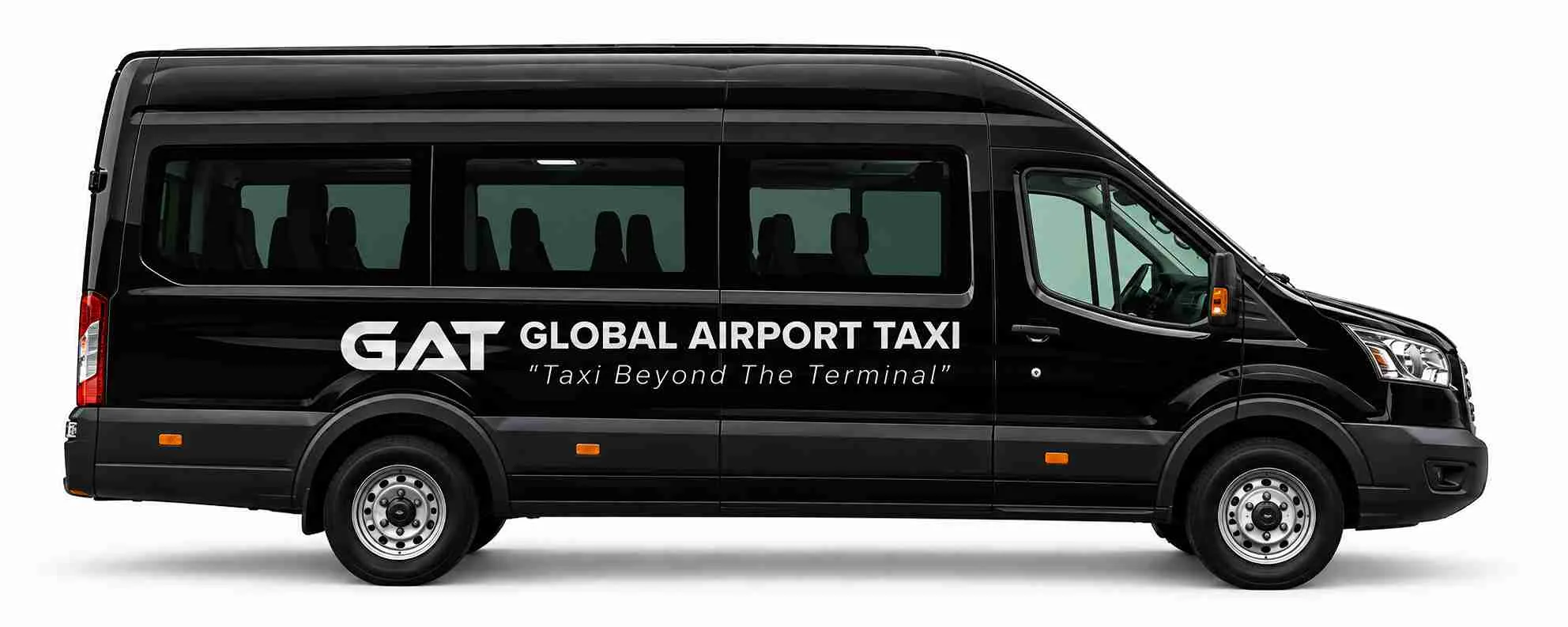 A 16 seater minibus