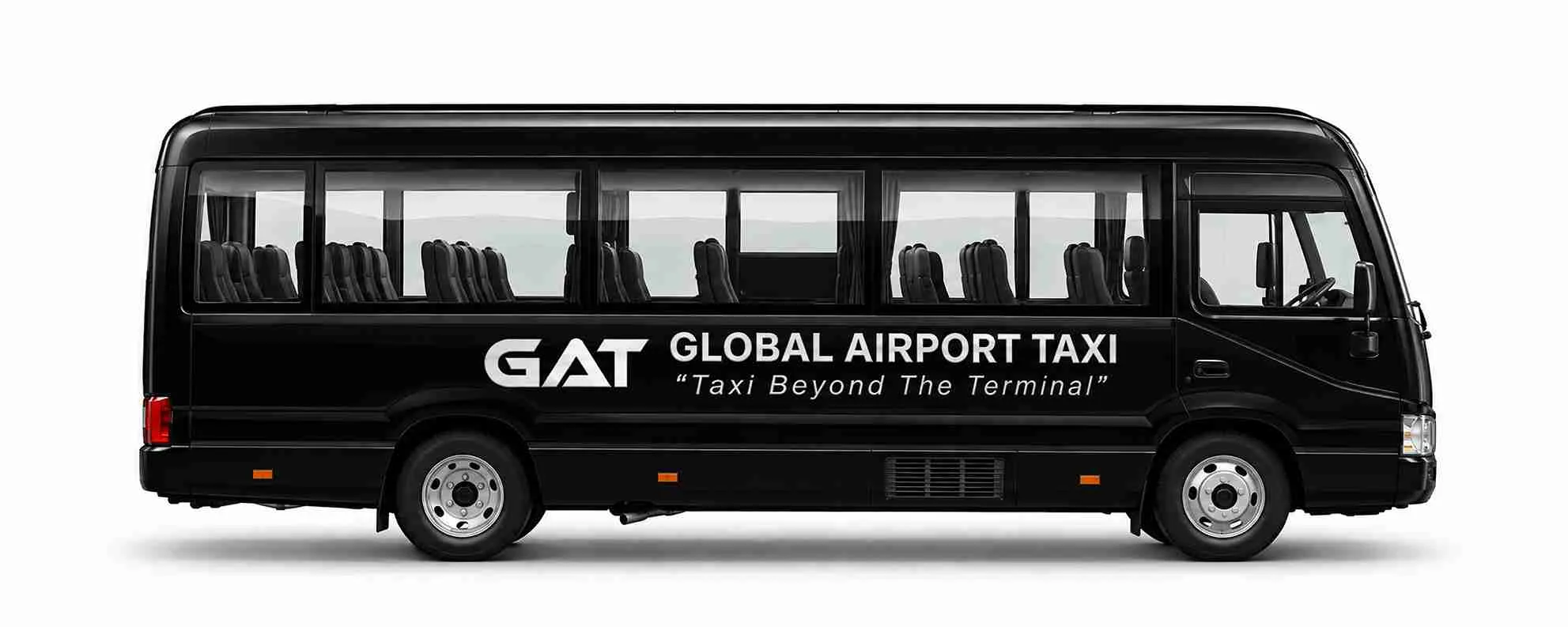 A 30-seater coach